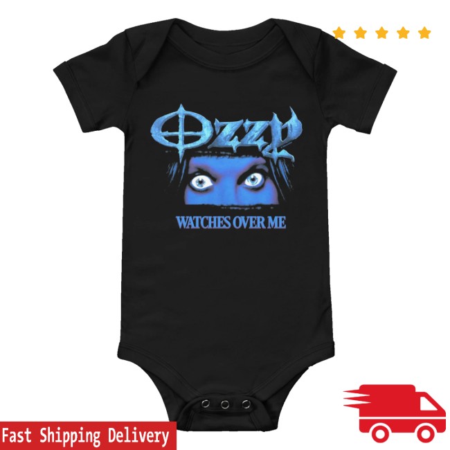 Ozzy Osbourne Store Merch Ozzy Watches Over Me Onesie