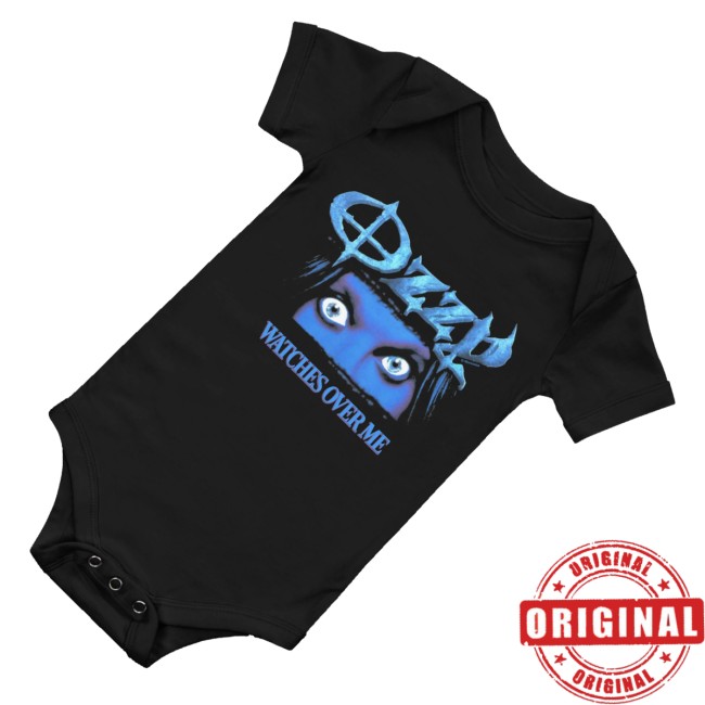 Ozzy Osbourne Store Merch Ozzy Watches Over Me Onesie