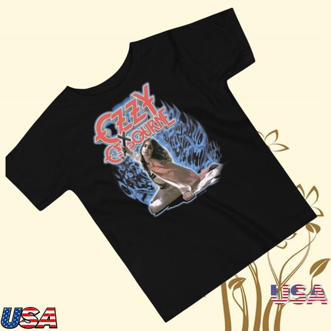 Ozzy Store Merch Lightning Blizzard Toddler Shirt