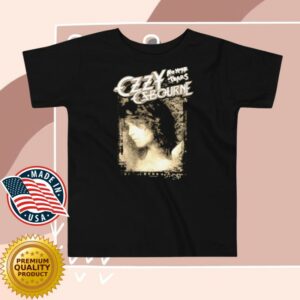 Ozzy Store Merch No More Tears Album Toddler Shirt