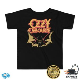 Ozzy Store Merch Ozzy Bat Toddler Shirt