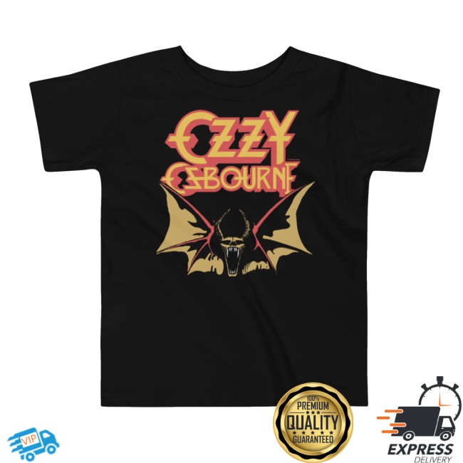 Ozzy Store Merch Ozzy Bat Toddler Shirt