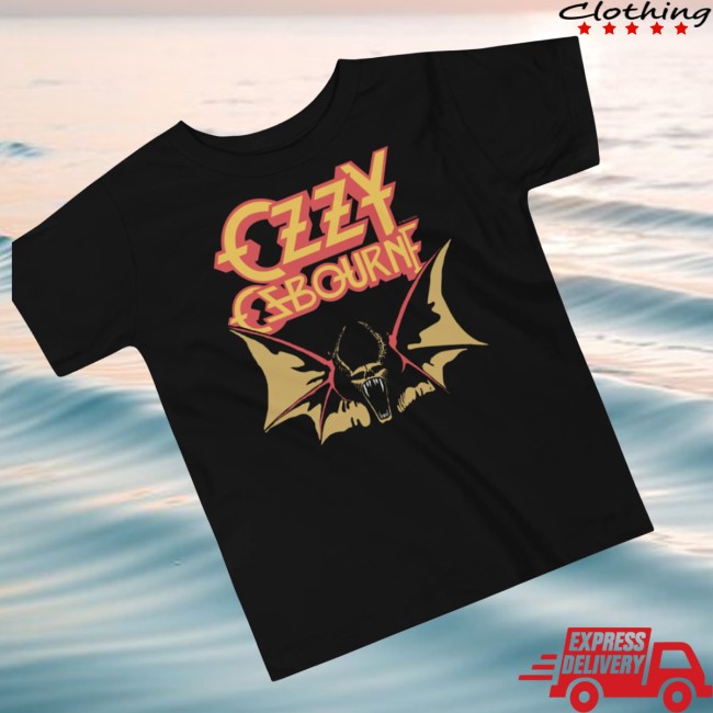 Ozzy Store Merch Ozzy Bat Toddler Shirt