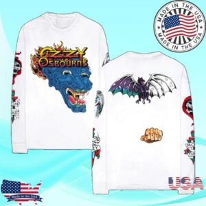 Ozzy Store Merch Ozzy Tattoo Long Sleeved Shirt