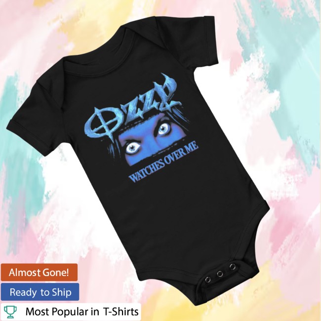 Ozzy Store Merch Ozzy Watches Over Me Onesie