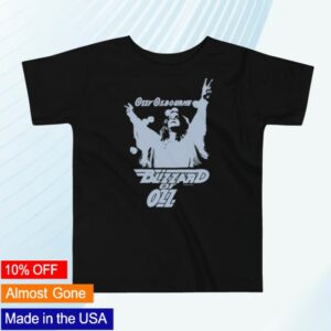 Ozzy Store Merch Vintage Blizzard Of Ozz Toddler Shirt