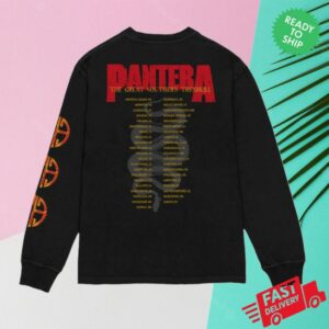 Pantera Store Merch The Great Southern Trendkill Long Sleeve