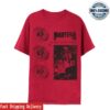 Pantera Store Merch The Great Southern Trendkill Red Shirt