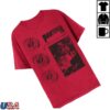 Pantera Store Merch The Great Southern Trendkill Red Shirt