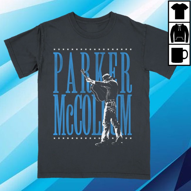 Parker Mccollum Merch Store Blue Star Tee 2 Parker Mccollum Merch Store Blue Star Tee