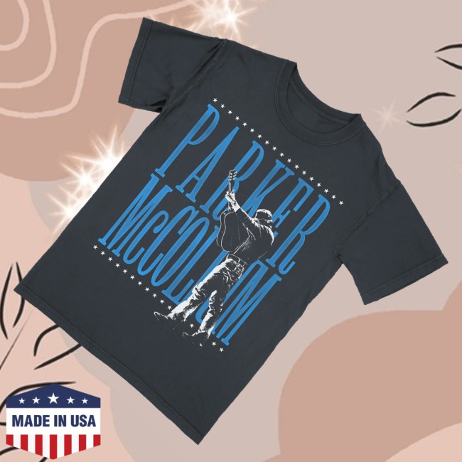 Parker Mccollum Merch Store Blue Star Tee 3 Parker Mccollum Merch Store Blue Star Tee