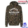 Parker Mccollum Merch Store Camo Arch Text Hoodie