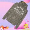 Parker Mccollum Merch Store Deadwood Camo Arch Text Hoodie
