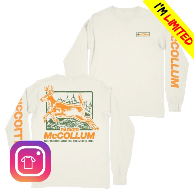 Parker Mccollum Merch Store Deer Long Sleeve