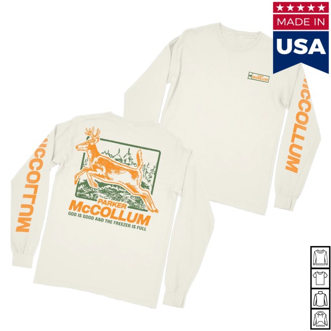Parker Mccollum Merch Store Deer Long Sleeve