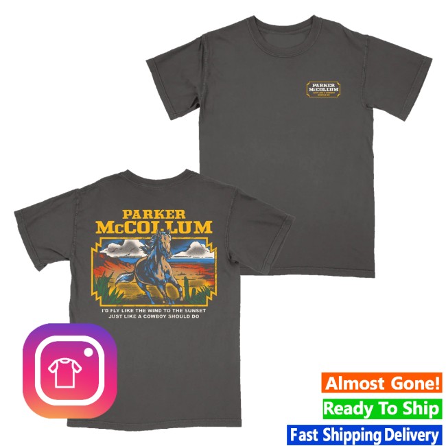 Parker Mccollum Merch Store Horse Tee