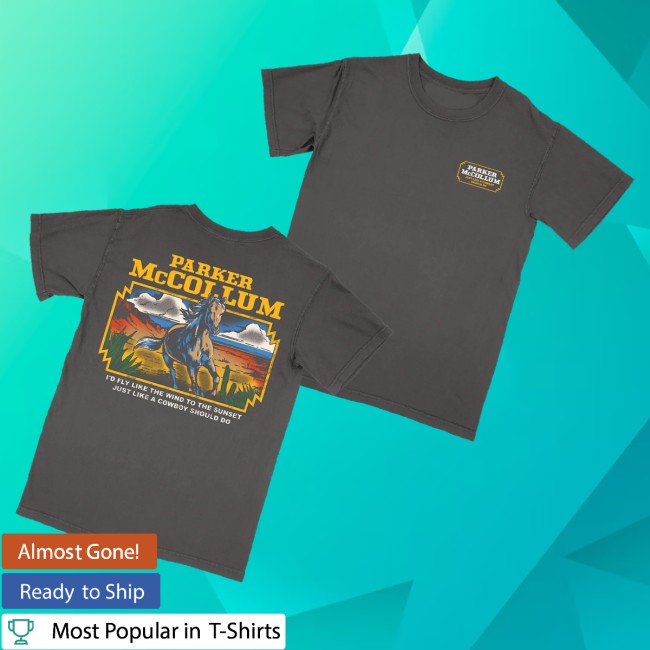 Parker Mccollum Merch Store Horse Tee