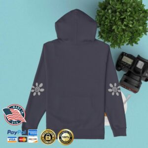 Pentatonix Store Merch Pentatonix Hippie Logo Grey Pullover Hoodie