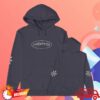 Pentatonix Store Merch Pentatonix Hippie Logo Grey Pullover Hoodie