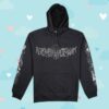 Pepper Raccoon Merch Shop Aotearoa Aeternum Extinct Bird Skulls Hoodie