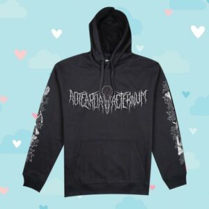 Pepper Raccoon Merch Shop Aotearoa Aeternum Extinct Bird Skulls Hoodie