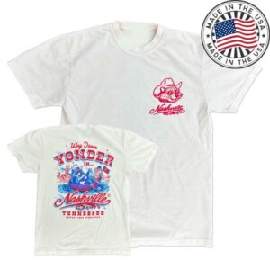 Perfect Tenn Merch Shop Store Way Down Yonder 90S Country Raccoon Tee