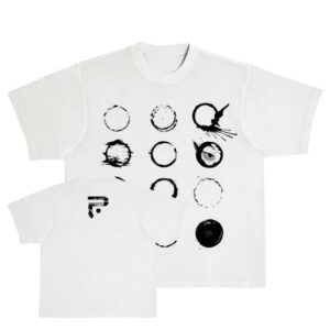 Periphery Merch Store A Pale White Dot Tee Shirt