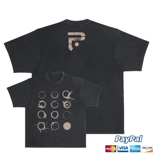 Periphery Merch Store A Pale White Dot Tee Shirt