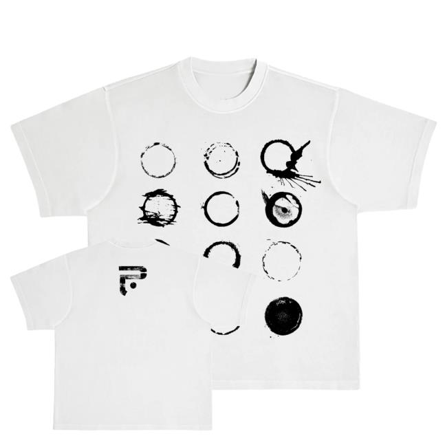 Periphery Merch Store A Pale White Dot Tee Shirt
