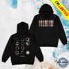 Periphery Merch Store A Pale White Dot Hoodie