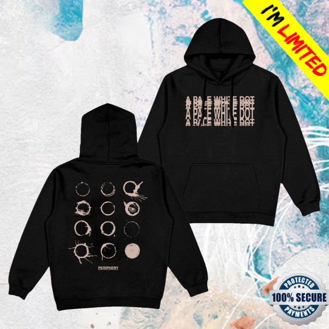 Periphery Merch Store A Pale White Dot Hoodie