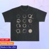 Periphery Merch Store A Pale White Dot Shirt (Black)