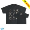 Periphery Merch Store A Pale White Dot Shirt (Black)