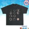 Periphery Merch Store A Pale White Dot Tee Black