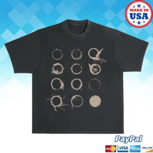 Periphery Merch Store A Pale White Dot Tee Black