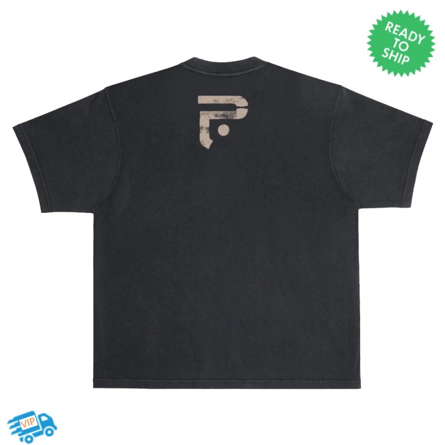 Periphery Merch Store A Pale White Dot Tee Black