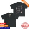 Periphery Merch Store A Pale White Dot Tee Black