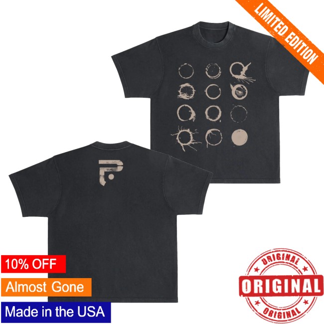 Periphery Merch Store A Pale White Dot Tee Black