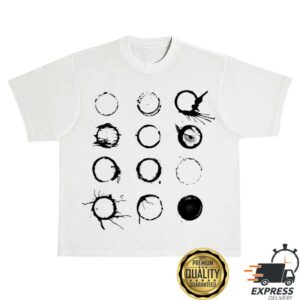 Periphery Merch Store A Pale White Dot Tee Lunar Rock
