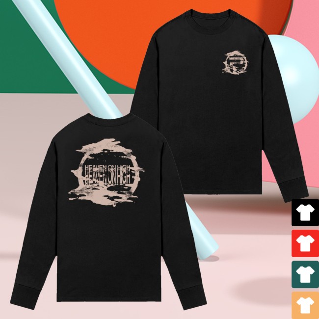 Periphery Merch Store Heaven On High Long Sleeve Tee