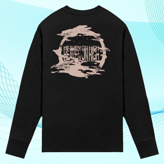 Periphery Merch Store Heaven On High Long Sleeve Tee