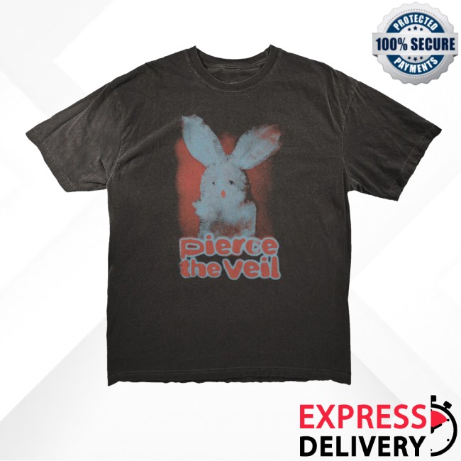 Pierce The Veil Store Merch Bunny Shirt