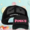 Pinks Hollywood Merch Shop Store Pink's Logo Trucker Hat
