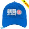 Pistons 313 Shop Merch Detroit Pistons Playoffs '26 New Era All Dawg 920 Hat