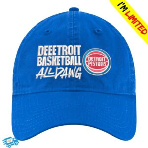 Pistons 313 Shop Merch Detroit Pistons Playoffs '26 New Era All Dawg 920 Hat