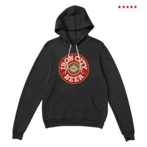Pittsburgh Brewing Merch Shop Store Iron City Logo Hoodie