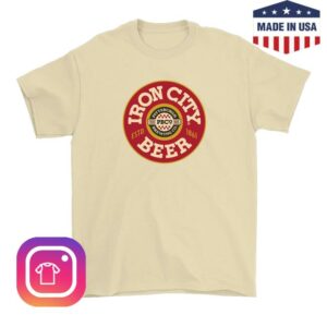 Pittsburgh Brewing Merch Shop Store Iron City Logo Shirt