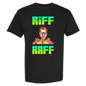 Plane Triff Raff Merch Shop Store Dale Dan Tony 8 Bit Riff Raff T-Shirt