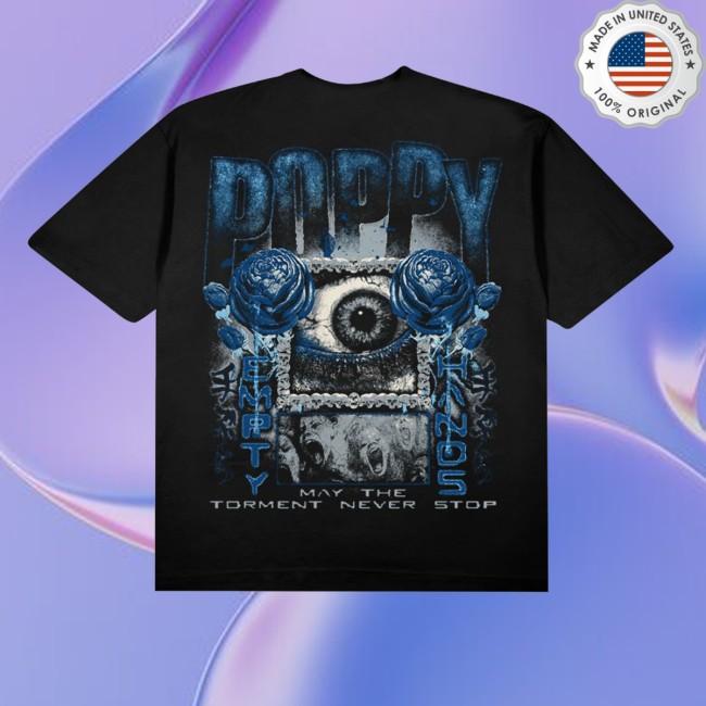Poppy Store Merch All Seeing Poppy Shirt