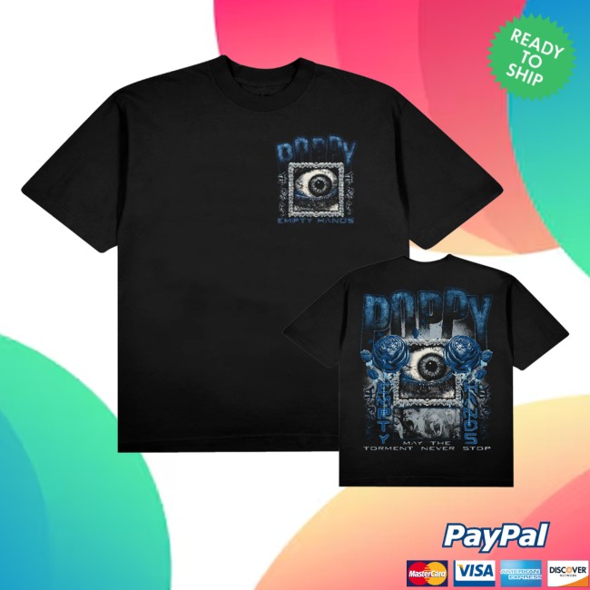 Poppy Store Merch All Seeing Poppy Shirt